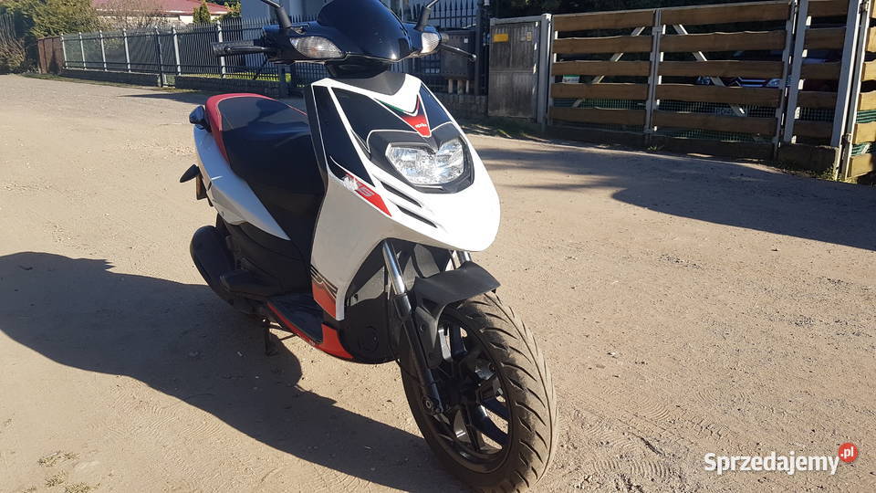 Aprilia SR 125 Motard skuter wielkopolskie Poznań sprzedam