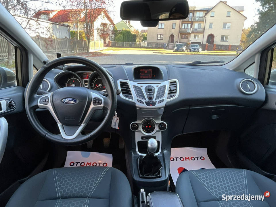 Ford Fiesta Ford Fiesta Mk7 16Tdci 2012r brązowy Sokołów Podlaski sprzedam