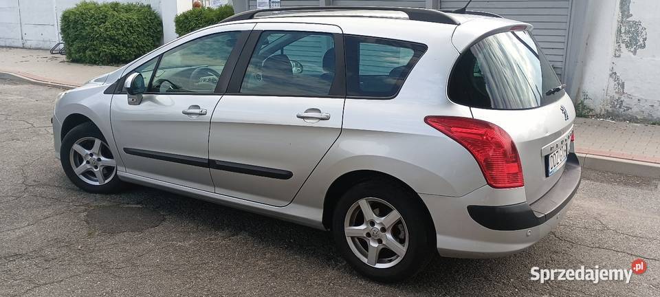 Peugeot 308 16 HDi 110 bez korozji elektryczne szyby Pieszyce