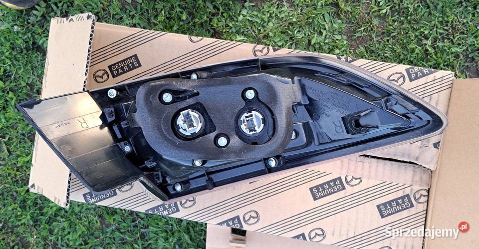 Lampa tyl prawa Mazda 3 BL zachodniopomorskie Pyrzyce