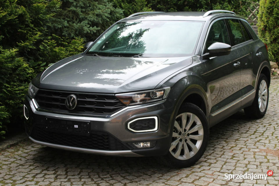 Volkswagen TRoc TSI ACT Carat Benzyna 150 grafitowy Lubań sprzedam