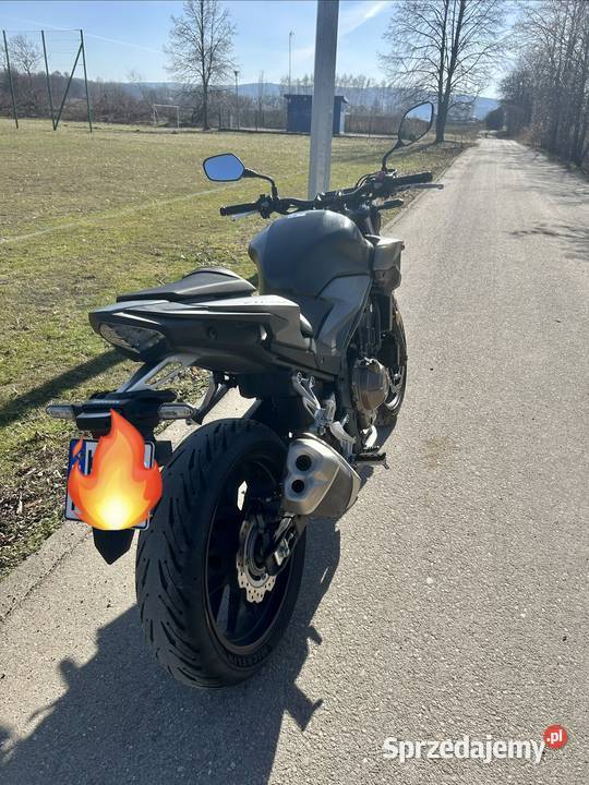 Honda cb500f A2 35kw 500cm3