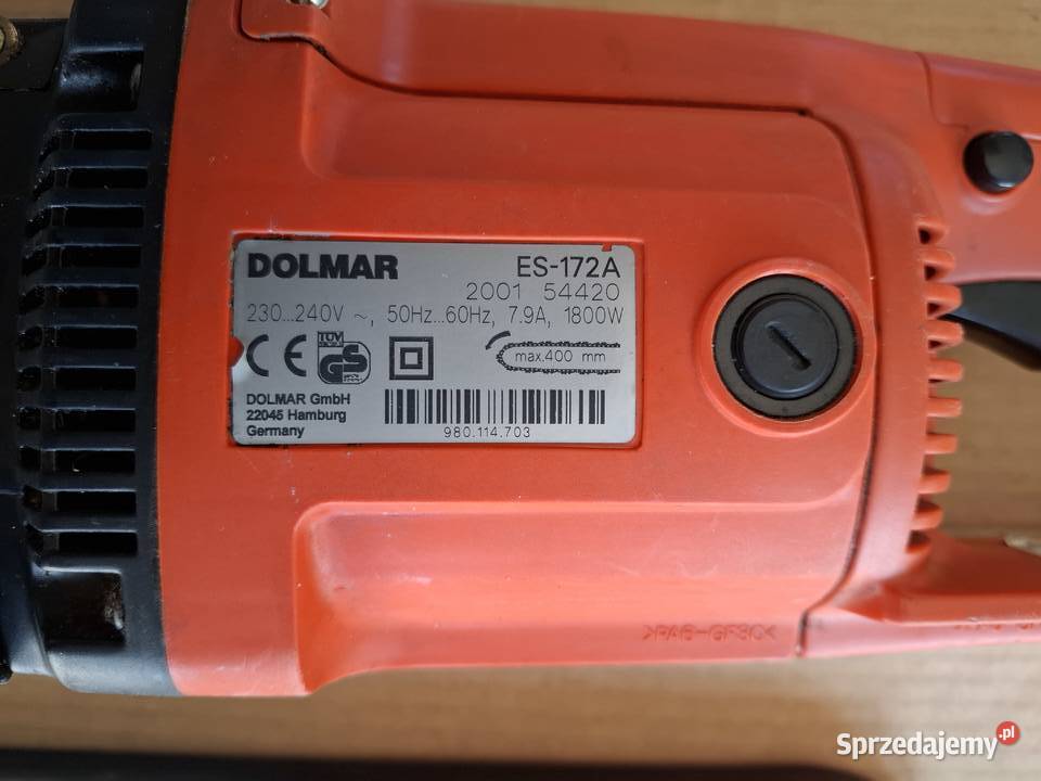 Pilarka elektryczna Dolmar ES 172 A Starcza