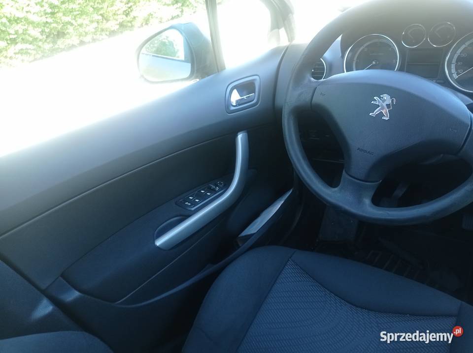 PEUGEOT 308 KOMBI 16 HDI 2012 mazowieckie Łazy sprzedam