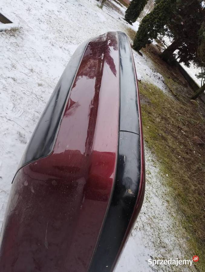 Zderzak tył BMW E36 kompletny Śrem sprzedam