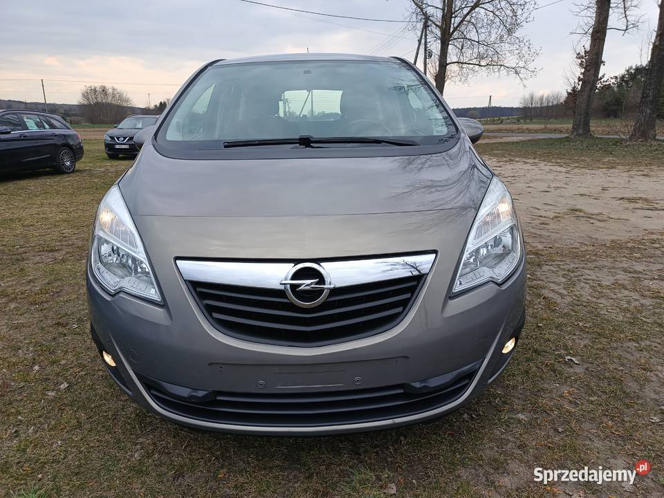 Opel Meriva 13 CDTI potwierdzony przebieg