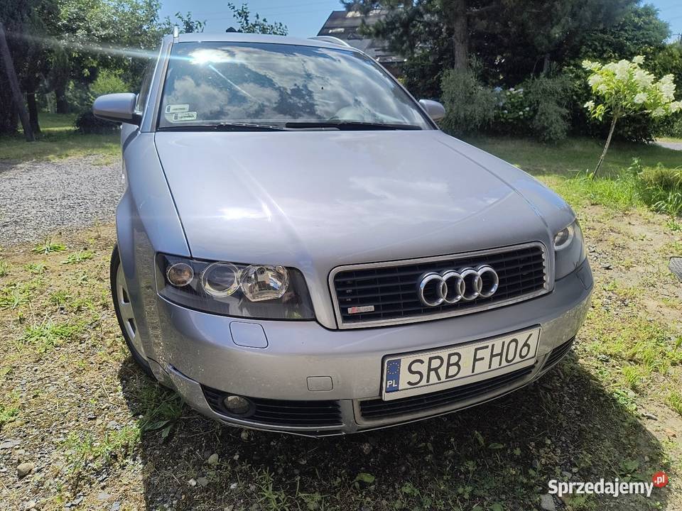 Audi A4 B6 19 TDi uszkodzony silnik Rok produkcji 2004