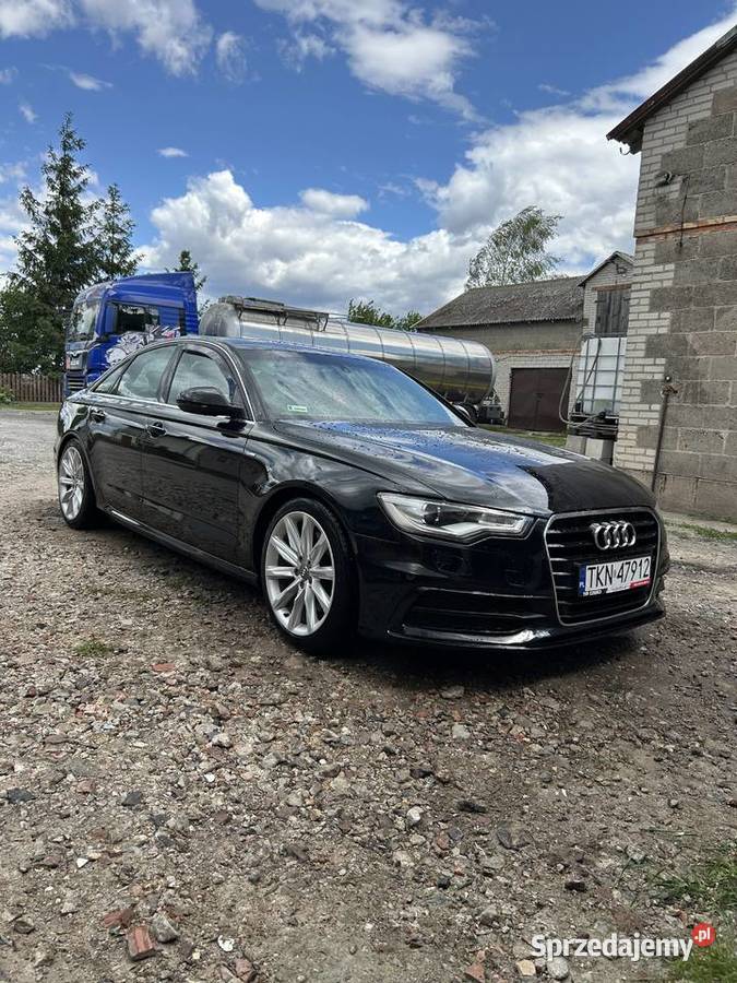Audi a6c7 2014 3x s line quattro 8 hp bang Płock sprzedam