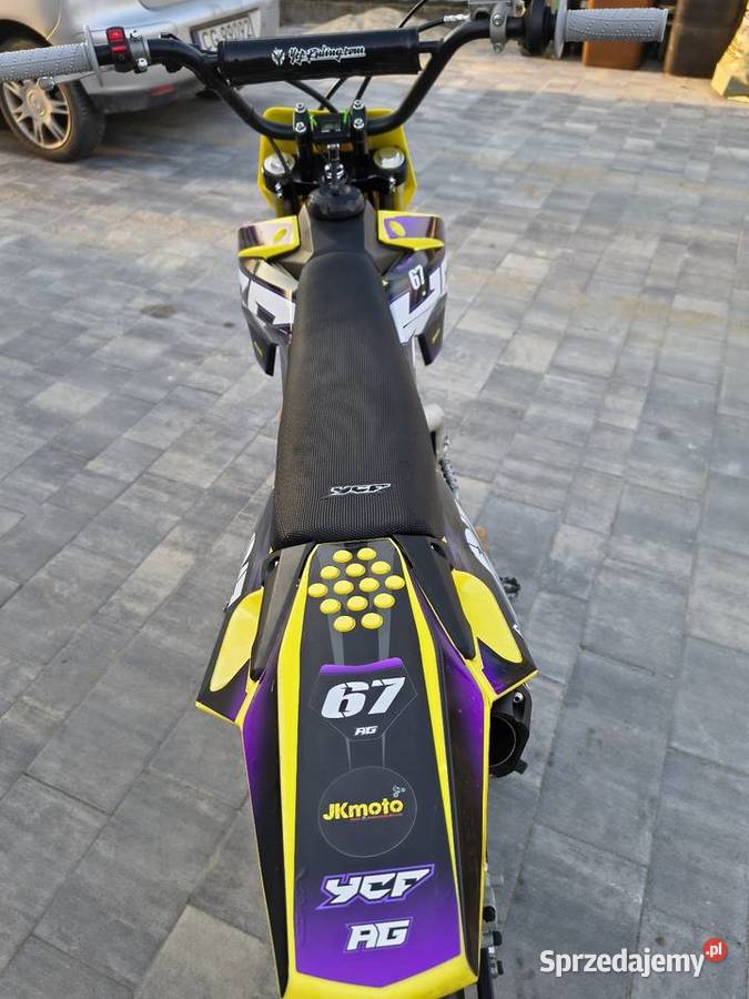 Ycf 125 pilot 2024r kayo mrf pitbike cross YCF 252525km Pozostałe Bydgoszcz