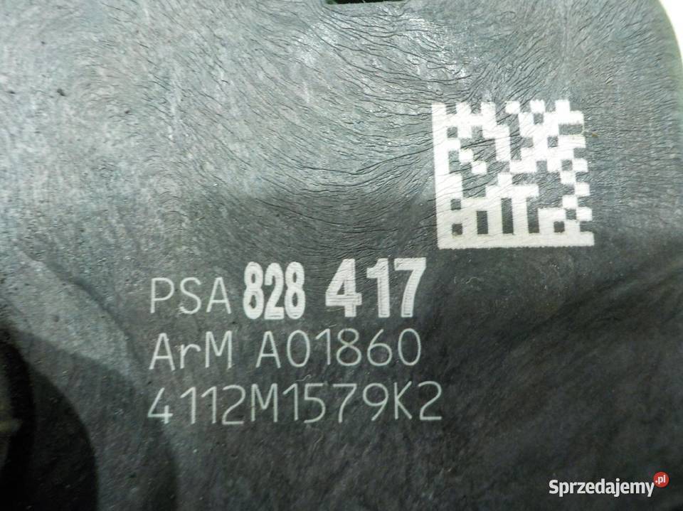 BERLINGO II III 16 EHDI 12r VAN zamek drzwi lewy osobowe Suków