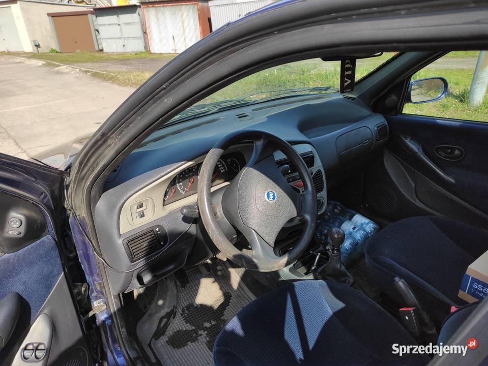 Fiat Albea 12 LPG klima Siemianowice Śląskie
