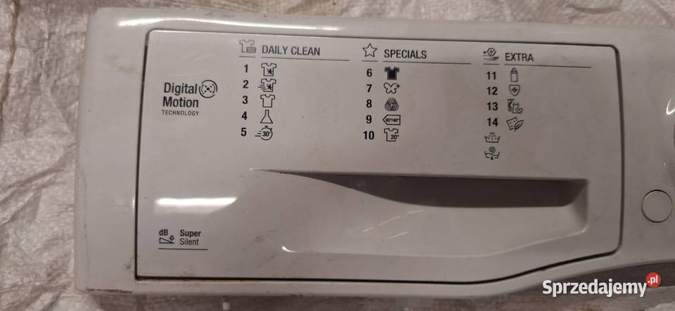 Moduł Pralki Hotpoint RSF723 Przodkowo sprzedam