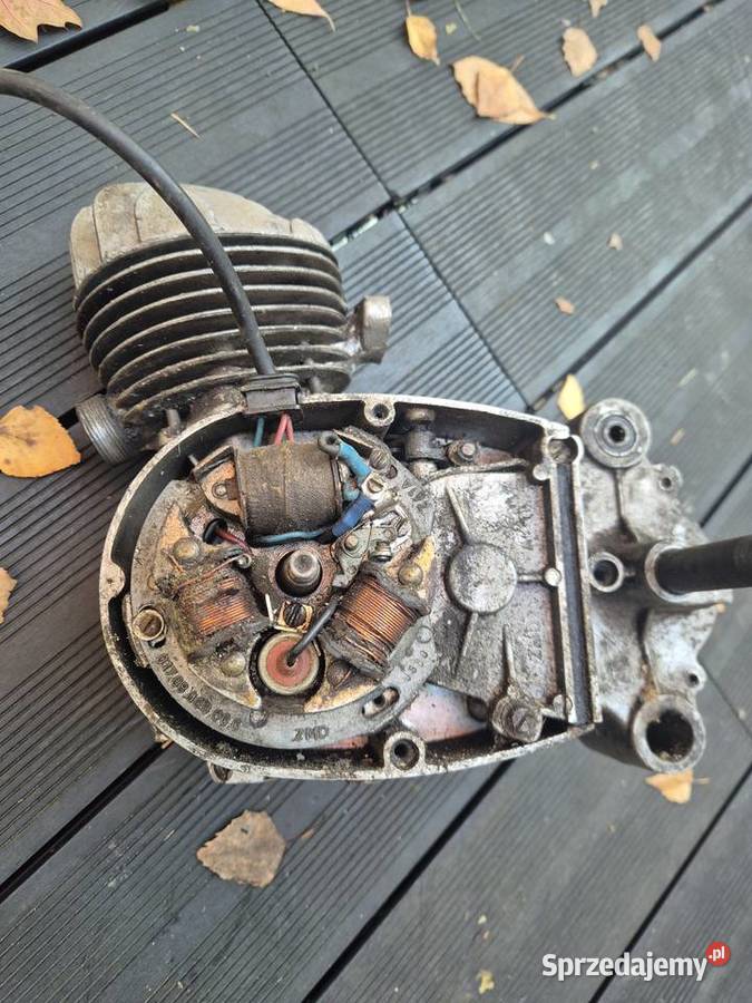 Komar silnik na pedały Silniki i osprzęt Jaworzno