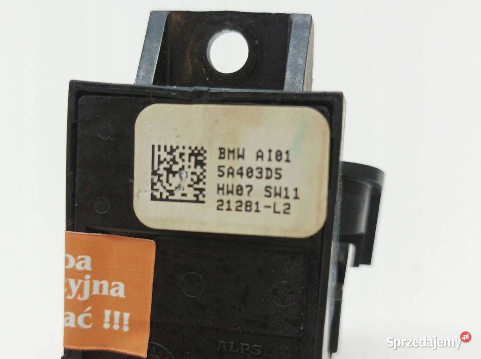 PRZEŁĄCZNIK HAMULCA RĘCZNEGO 5A403D5 Bmw Seria 5