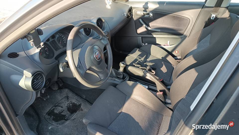 Seat Ibiza 14 75 LPG MP3 śląskie Zawiercie