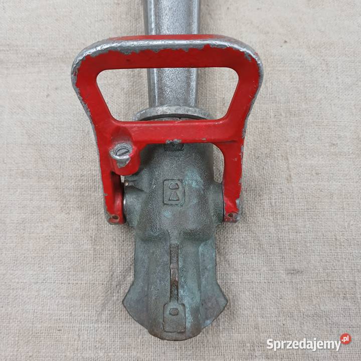 Stara prądownica strażacka sikawka strażacka mazowieckie Warszawa