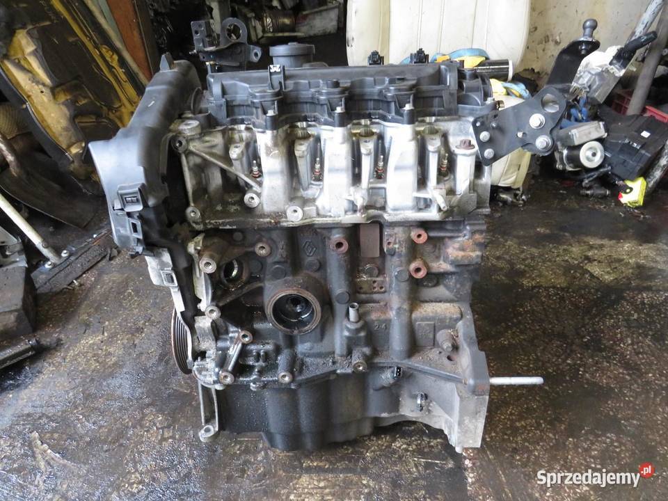 SILNIK QASHQAI J11 15 DCI K9K 646 K9KF646 K9K646 osobowe lubelskie