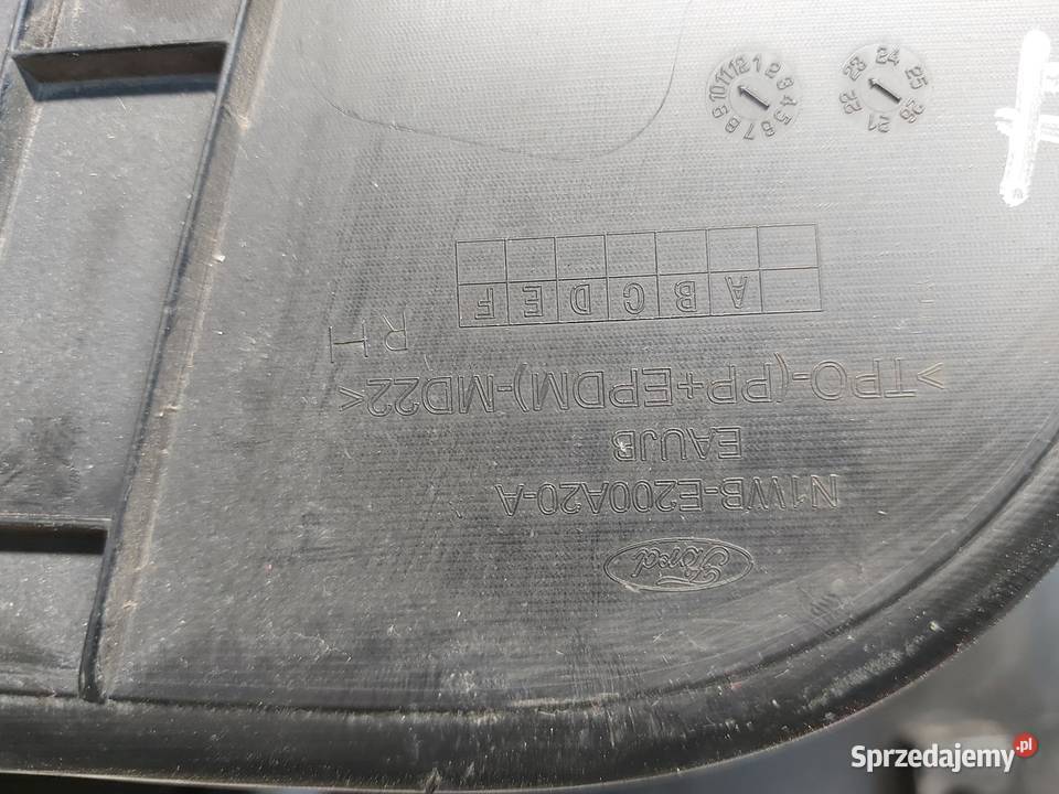 Ford Ranger VI 6 Narożnik zderzaka tył prawy Zderzaki