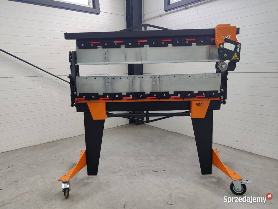 Nowość Zaginarka segmentowa SG3 1200 mm z nożem