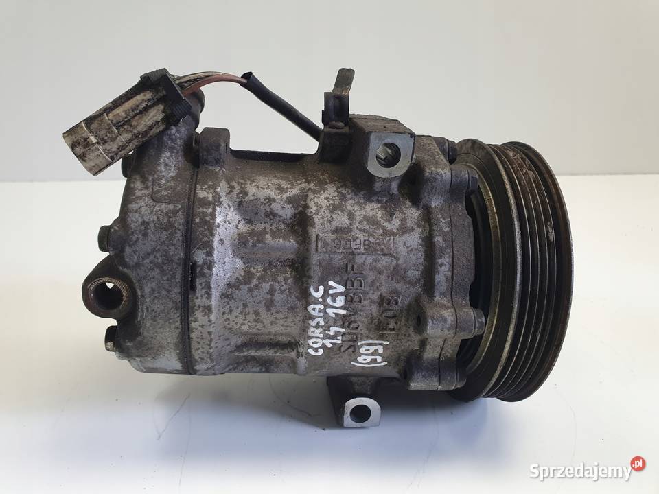 SPRĘŻARKA KLIMATYZACJI Opel Corsa C 14 16V osobowe Rudka sprzedam