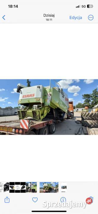 Claas LEXION 450 480 530 Dominator 108 98 88 Namysłów