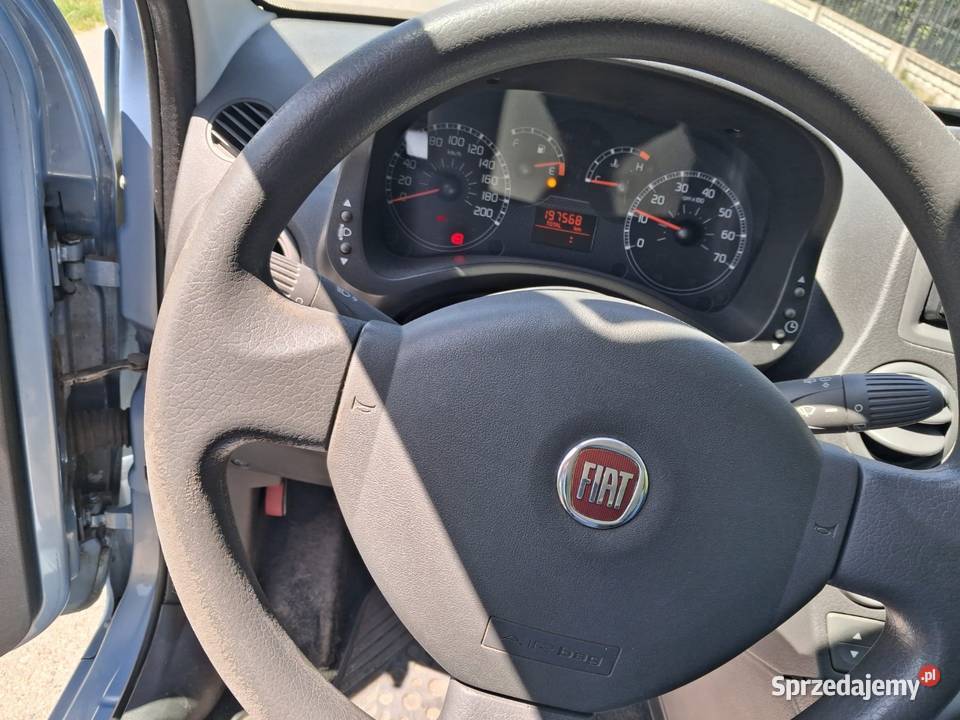 Fiat Panda 2009r 12 Klima bezwypadkowy