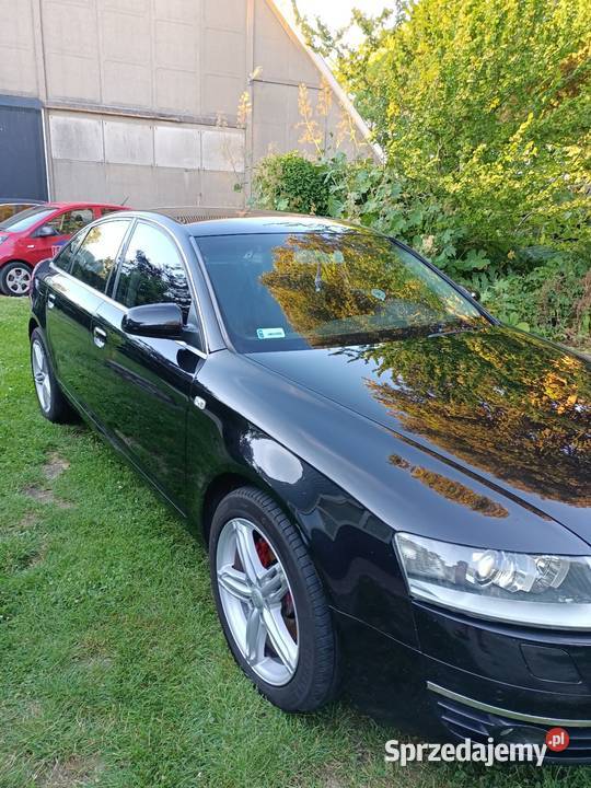 Audi A6 C6 podgrzewane fotele Motoryzacja mazowieckie Chomentów-Puszcz