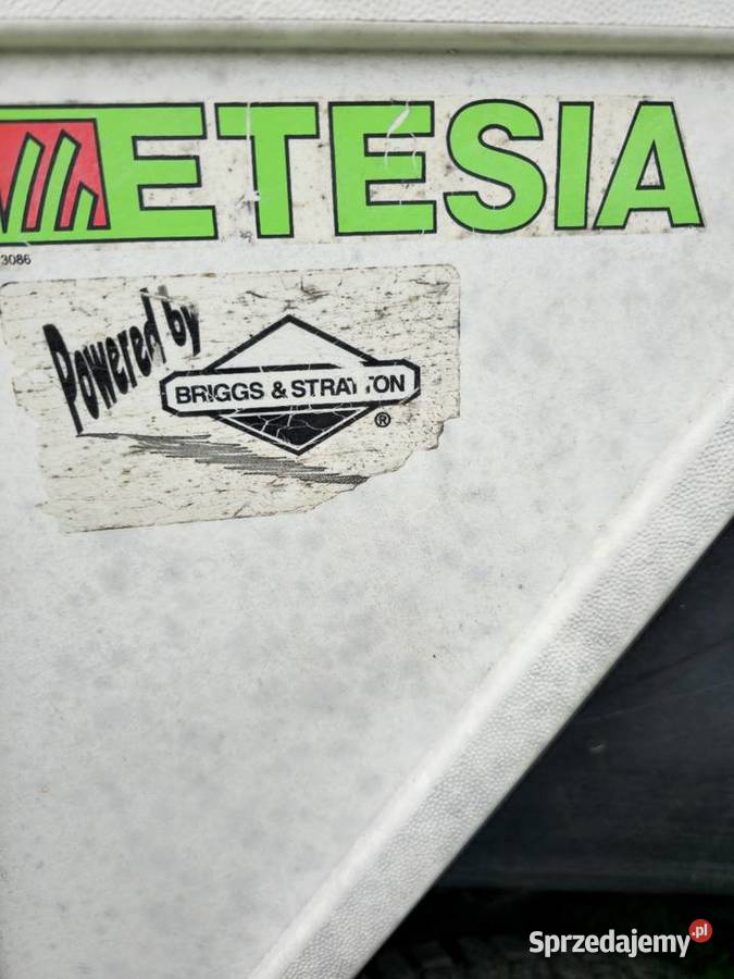 Etesia kosiarka traktorek Gorzelnia