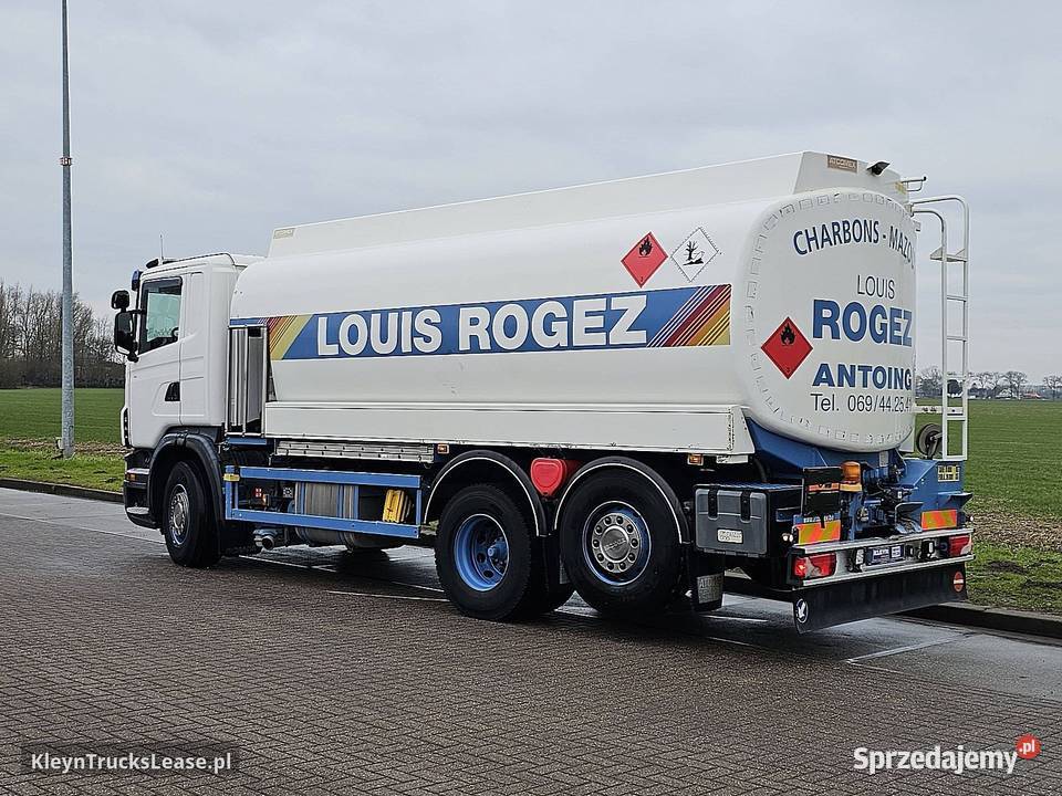 Scania G380 ATCOMEX 18000L FUEL cysterna 6x2