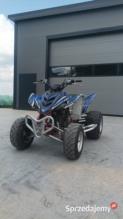 Yamaha Raptor 350 2012 wielkopolskie Lisków sprzedam