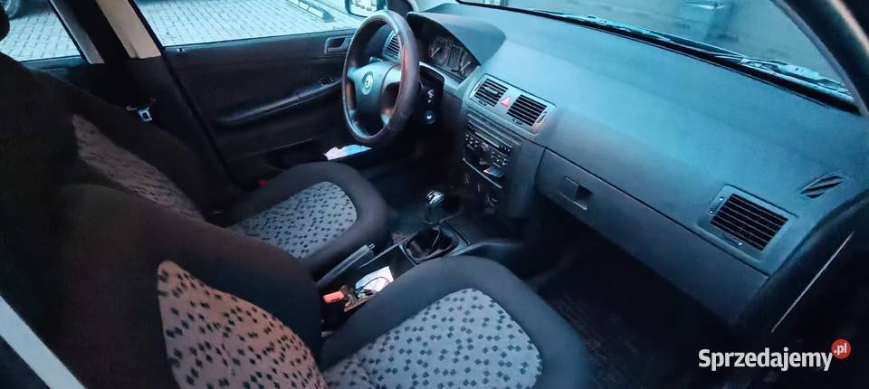 Skoda Fabia 14 Benzyna nieuszkodzony Biała Podlaska