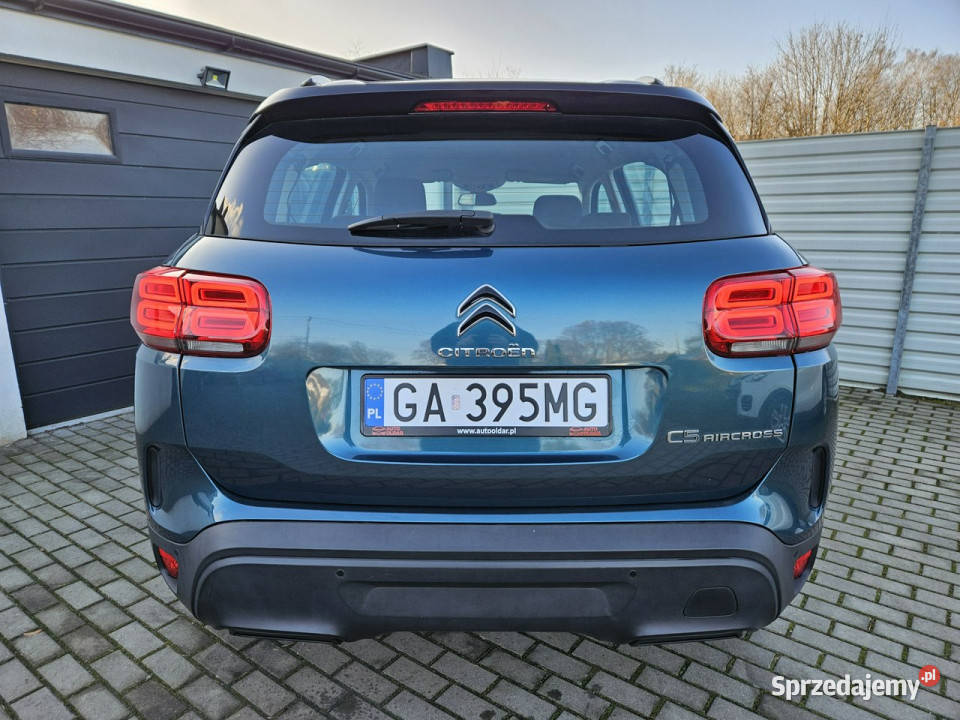 Citroen C5 Aircross 15 HDi 130 BEZWYPADEK pomorskie Gdynia