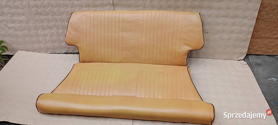 Fiat 126p kanapa tył fotele Maluch ST I seria Leszno