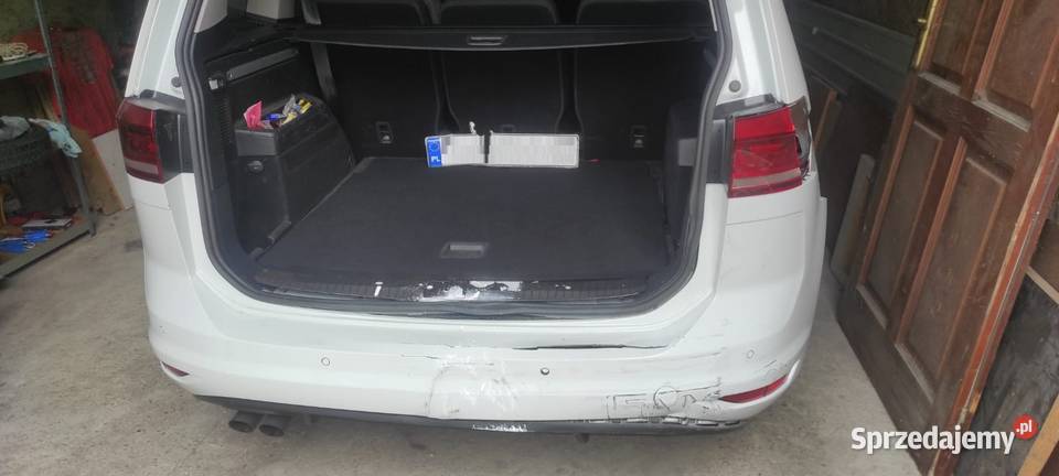 VW Touran 2019 20 TDI 150 DSG lubelskie 150KM Touran