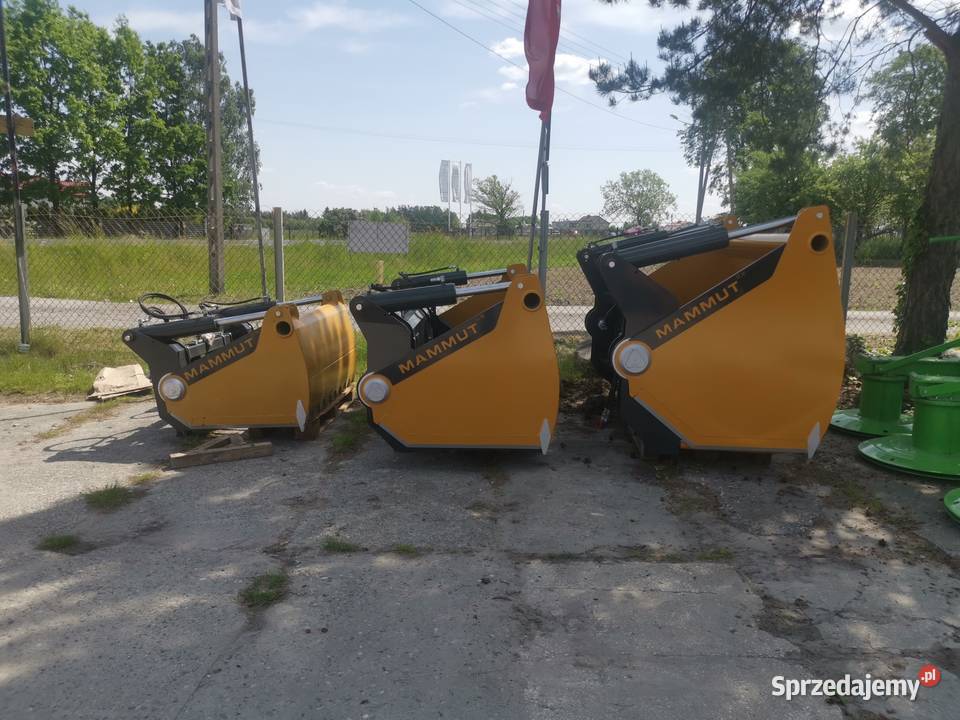 Wycinak szczękowy Mammut SILO BUCKEt 195M Sieradz