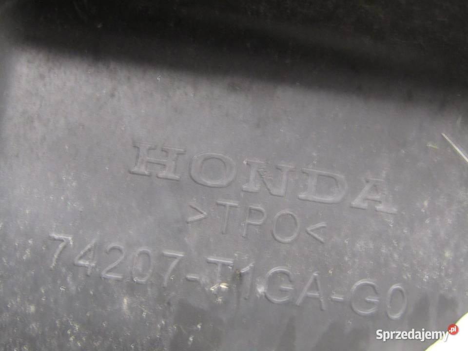 ŚLIZG MOCOWANIE BŁOTNIKA LEWY PRZÓD HONDA CRV lubelskie