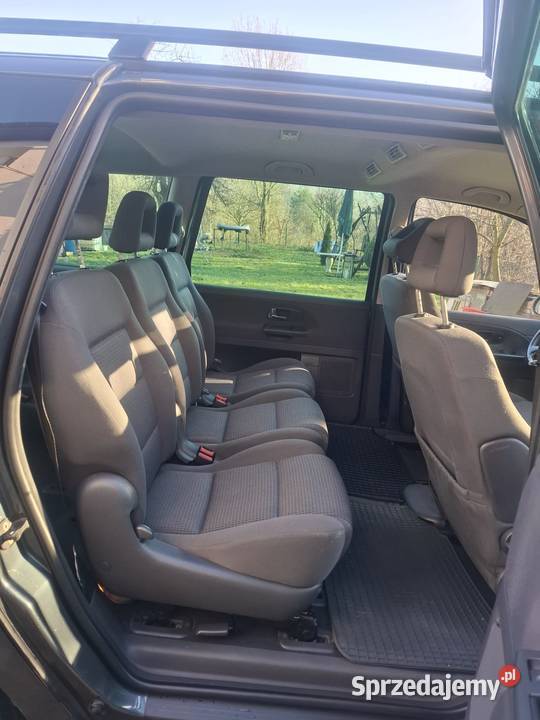 Sharan 2006 19TDI pierwsza rejestracja 2007 Majdów