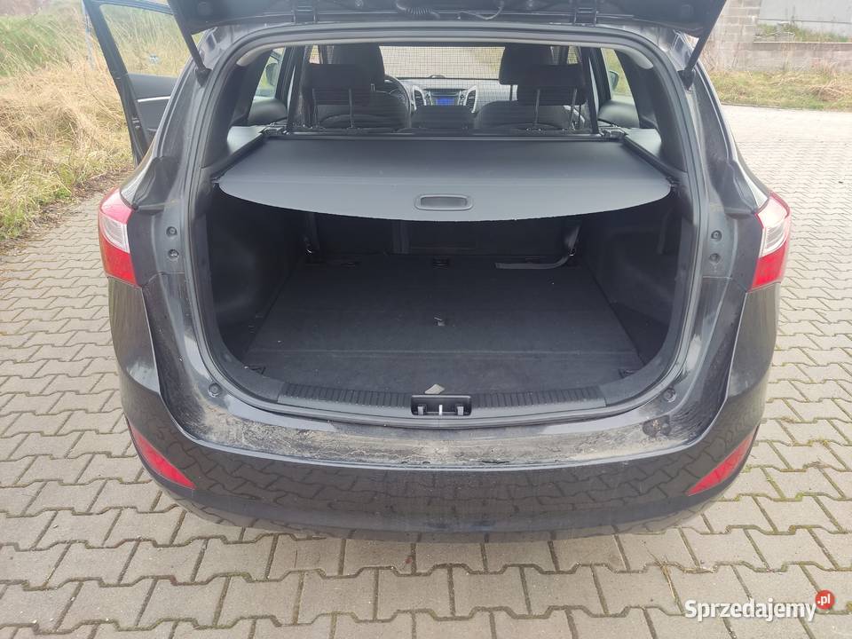HYUNDAI I30 KOMBI 14 100 2016 ZAREJES W POLSCE relingi dachowe Zielona Góra