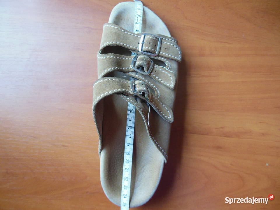 SANDAŁY KLAPKI ORTOPEDYCZNE OTMĘT r40 idealne na Sandały i klapki dolnośląskie Wrocław