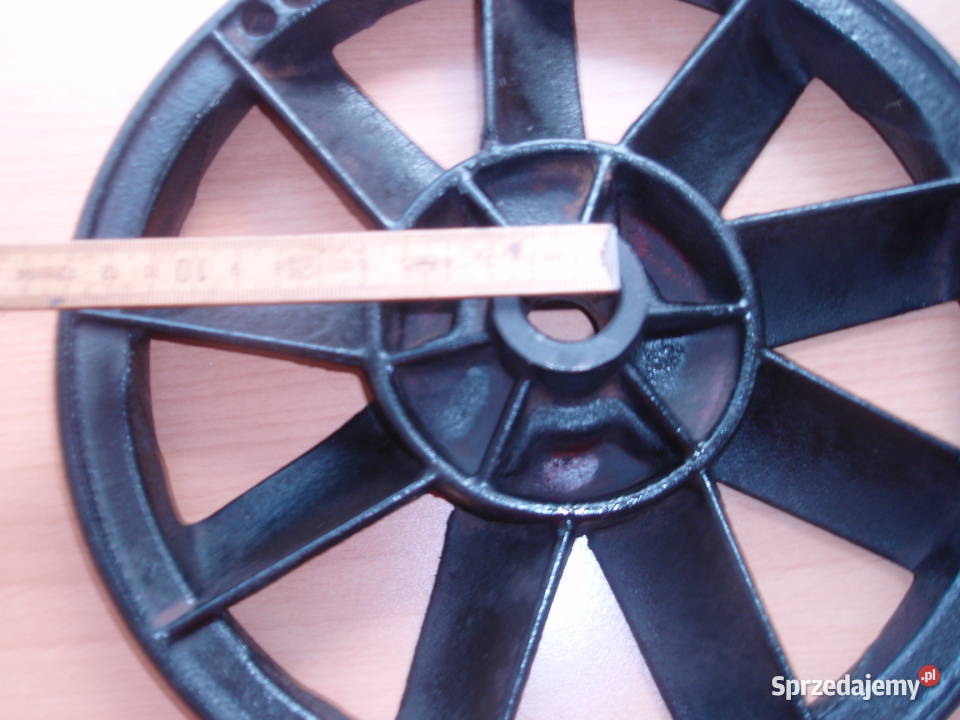 koło pasowe do kompresora