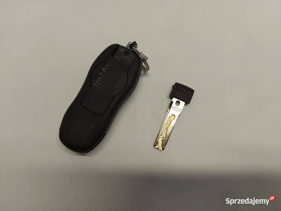 PORSCHE MACAN S 95B Kluczyk pilot 7PP959753BS Motoryzacja