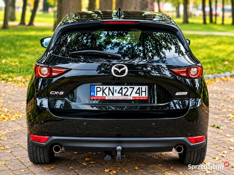 Mazda CX5 II 2017 122000km wielkopolskie Sadlno sprzedam