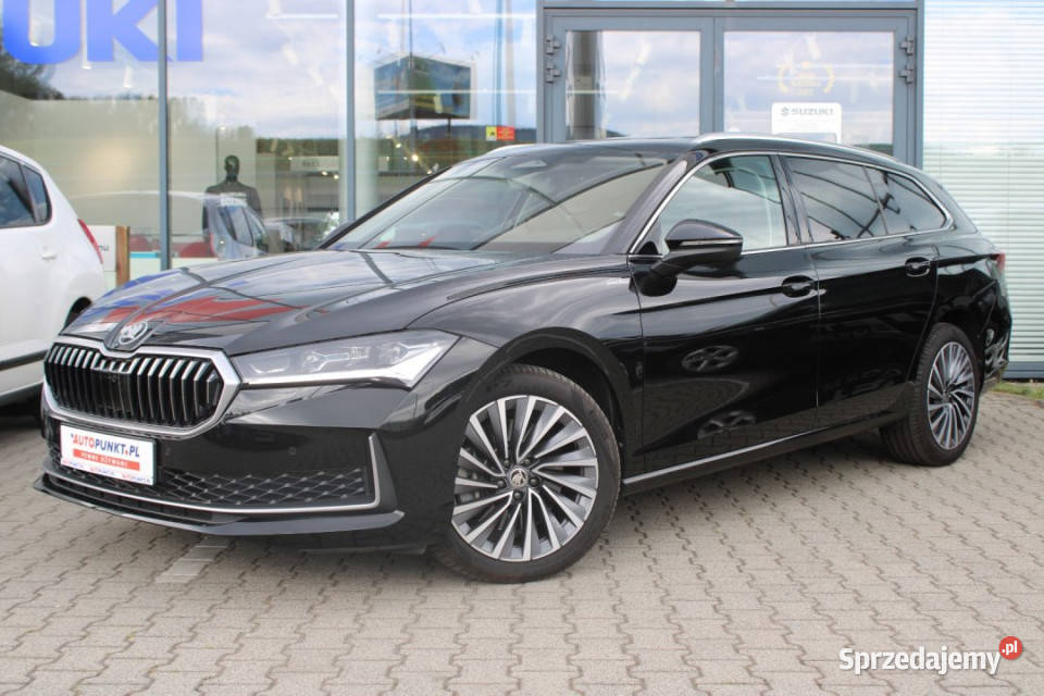 Skoda Superb 2024r 4X4 DSG Salon FV23 Matrix LED Rok produkcji 2024 Bielsko-Biała