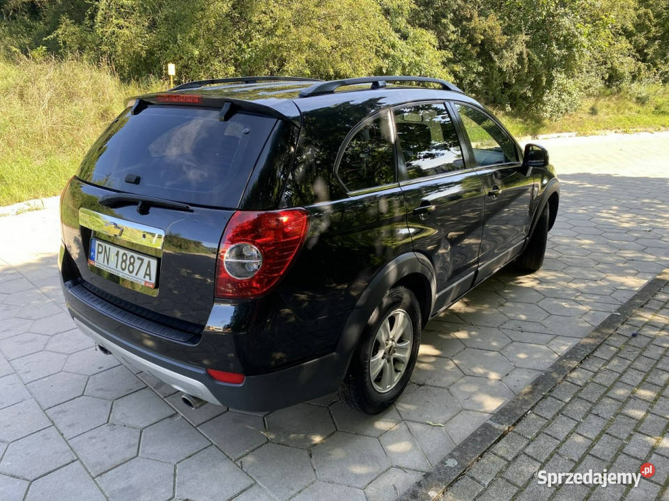 Chevrolet Captiva Chevrolet Captiva SUV wielkopolskie Gostyń