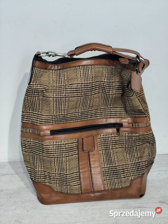 Unikalna Torba Podróżna Vintage MasterPack by Poddębice