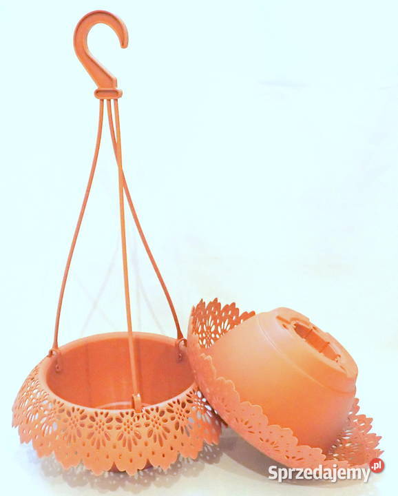 Doniczki wiszące zwisy 4 kolory fi34 29 MODENA Siewierz