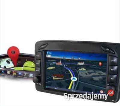 Radio 2din Android Mercedes CLK W209 W203 W168 Ożarowice