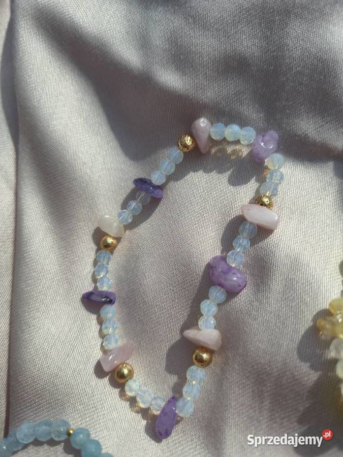 Bransoletka fioletowy czar 18 fairycore Rybnik