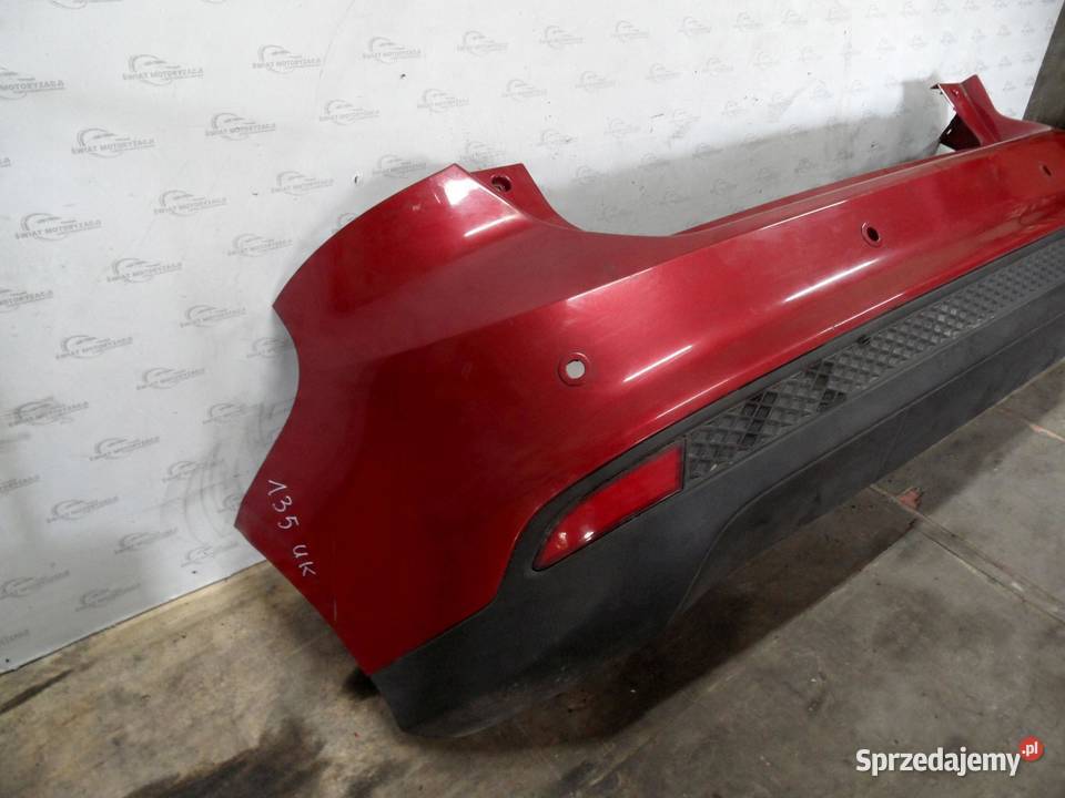 FORD FOCUS MK3 III 12r zderzak tył