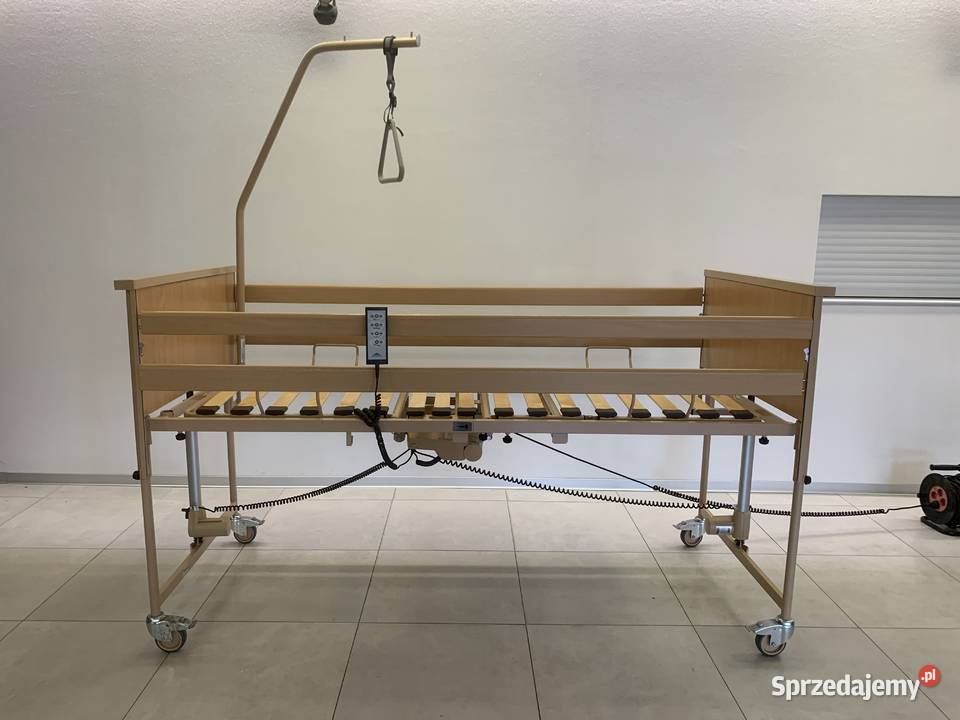 ŁÓŻKO REHABILITACYJNE ELEKTRYCZNE DE Kalety